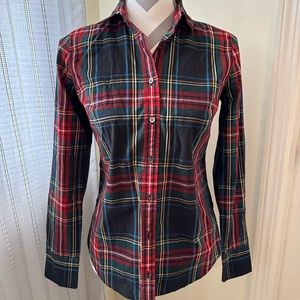 J. Crew Plaid Button Shirt